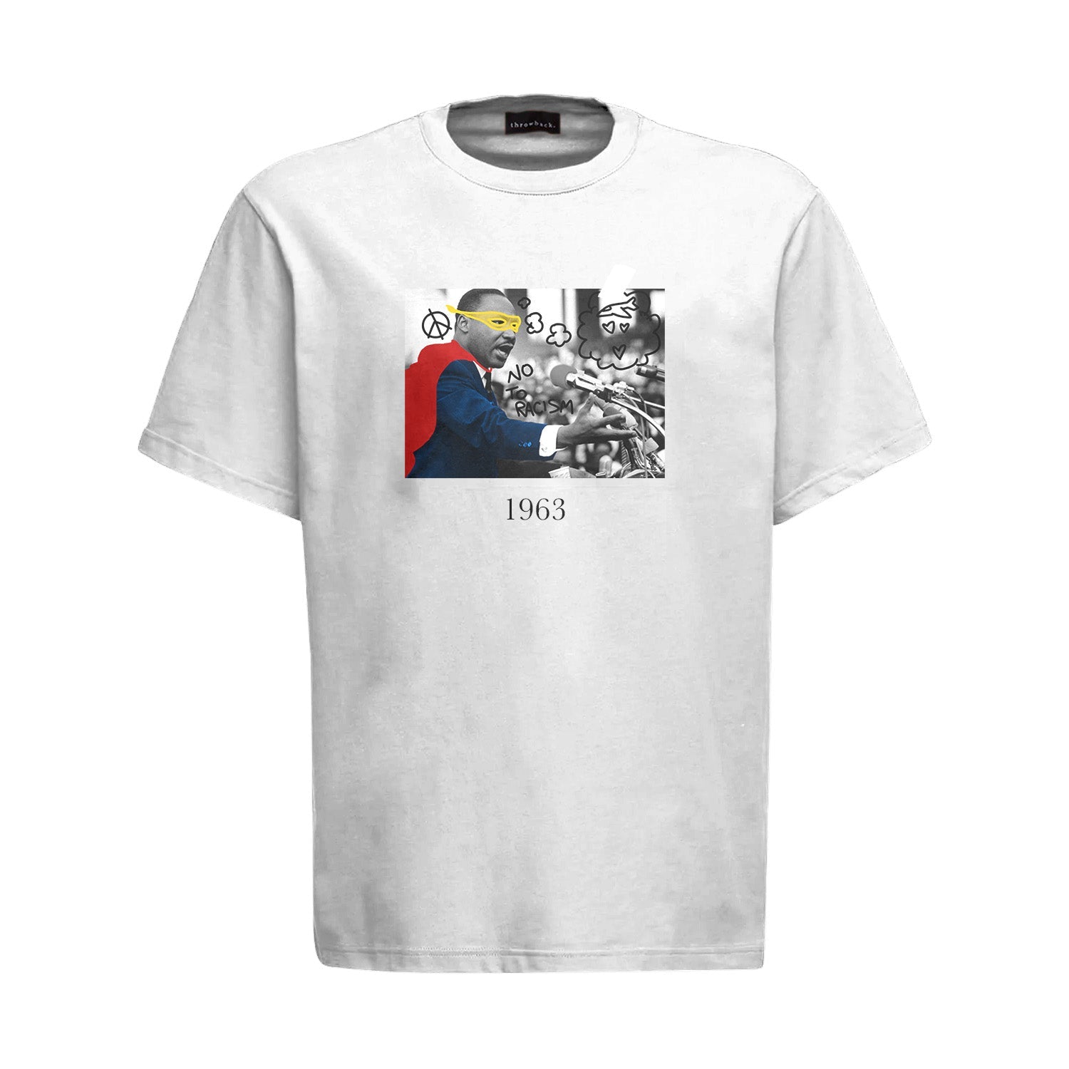 LUTHERK TEE WHITE