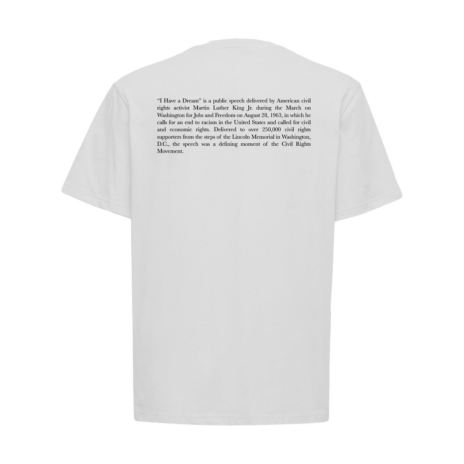 LUTHERK TEE WHITE