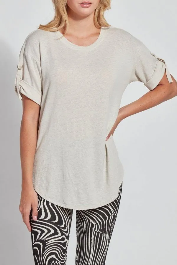 Lysse Lavinia Short Sleeve Top