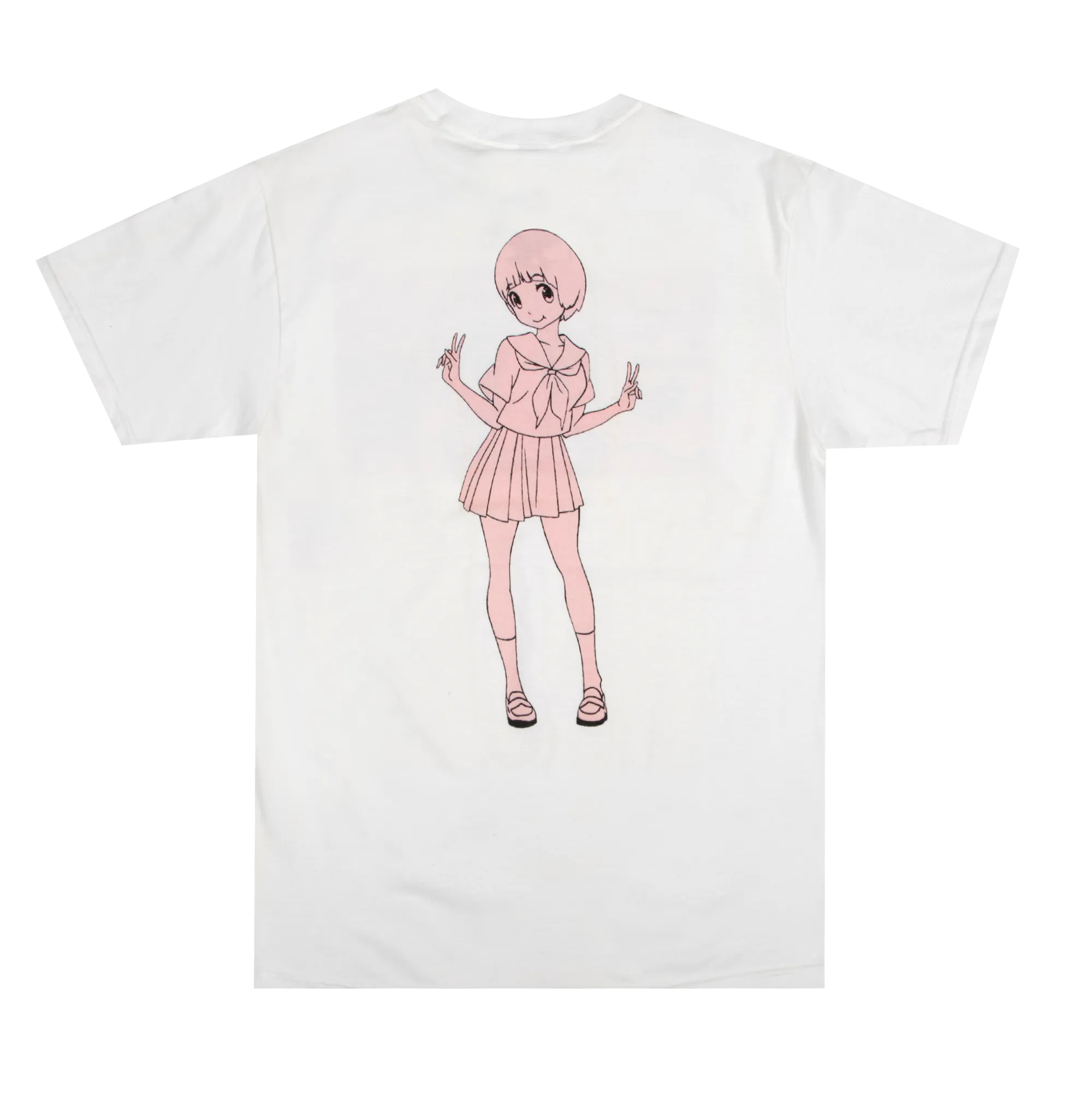 Mako White Tee