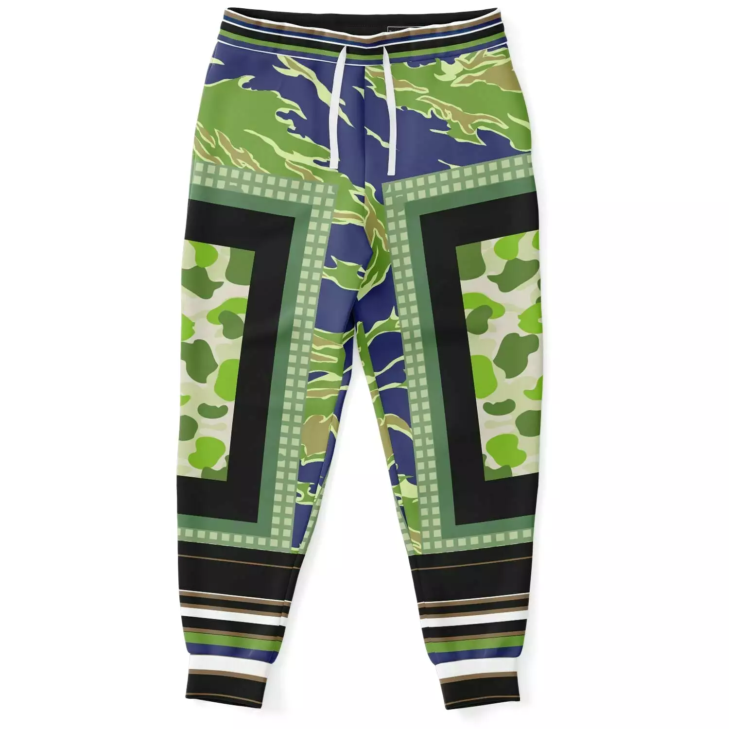 Marine One Blue Camo Fleece Joggers