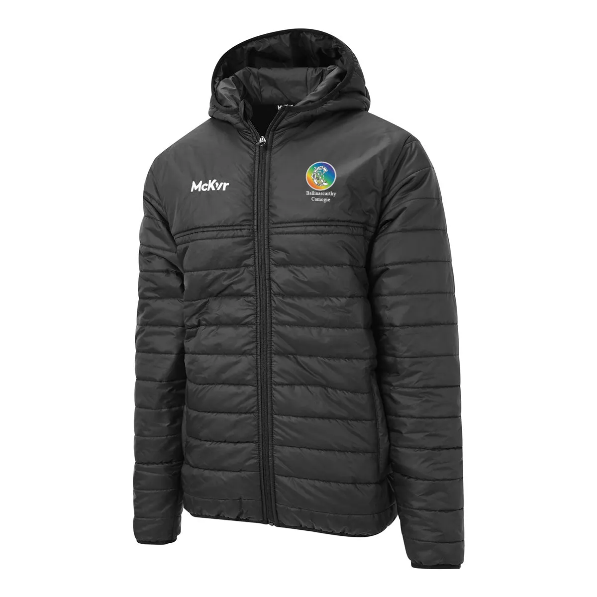 Mc Keever Ballinascarthy Camogie Core 22 Puffa Jacket - Youth - Black