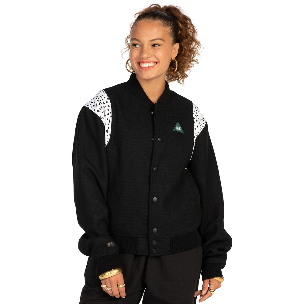 Melody Ehsani Melody Ehsani Power Purpose Varsity Jacket  - Women's