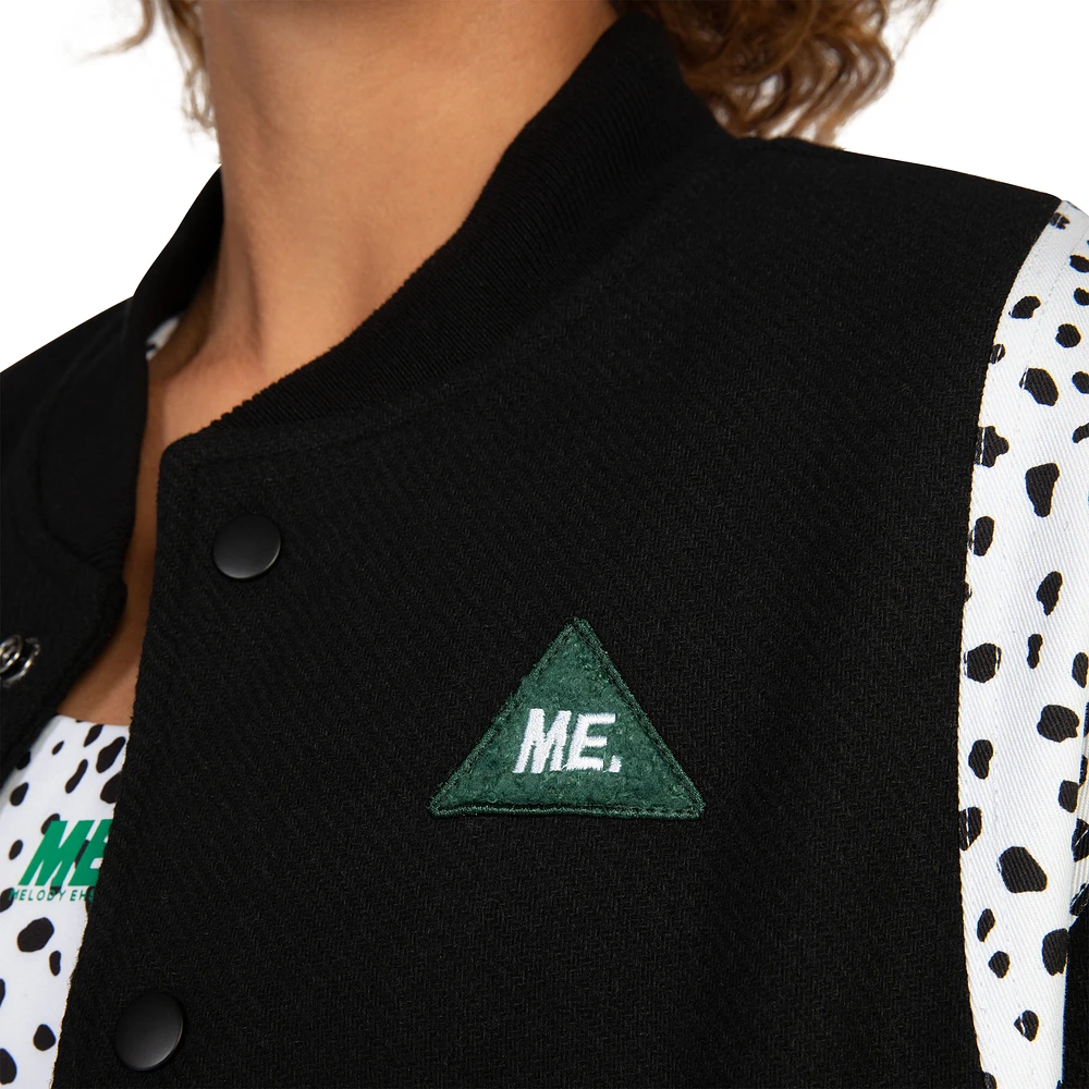 Melody Ehsani Melody Ehsani Power Purpose Varsity Jacket  - Women's