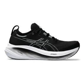 Men's Asics GEL-Nimbus 26, Black/Graphite Grey, 8 D Medium