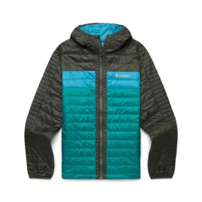 Men's Capa Insulated Hooded Jacket - Woods/Greenery