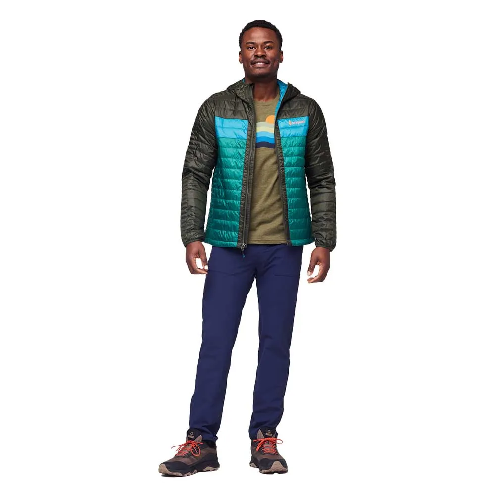 Men's Capa Insulated Hooded Jacket - Woods/Greenery