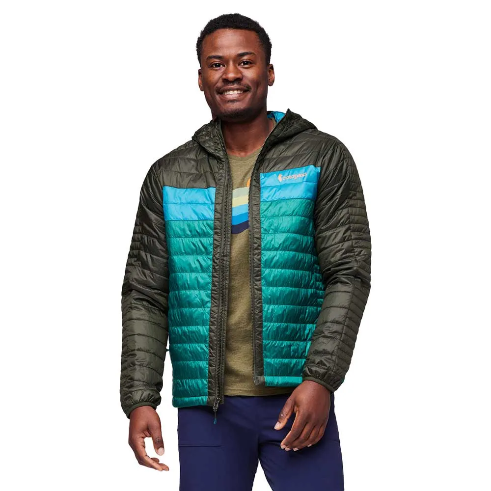 Men's Capa Insulated Hooded Jacket - Woods/Greenery