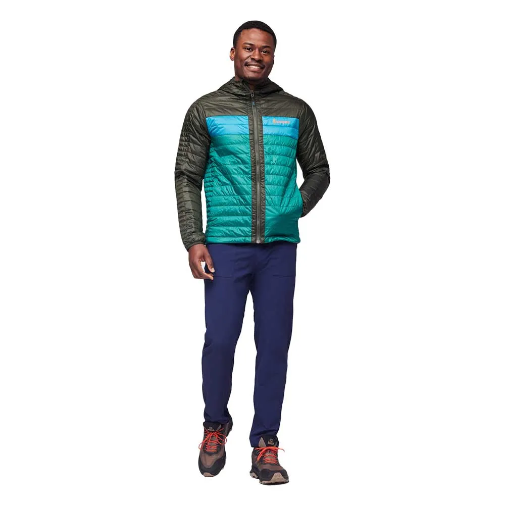 Men's Capa Insulated Hooded Jacket - Woods/Greenery