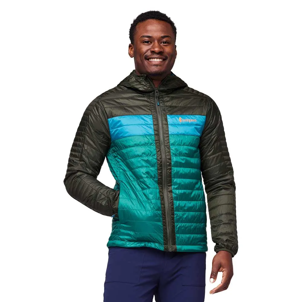 Men's Capa Insulated Hooded Jacket - Woods/Greenery