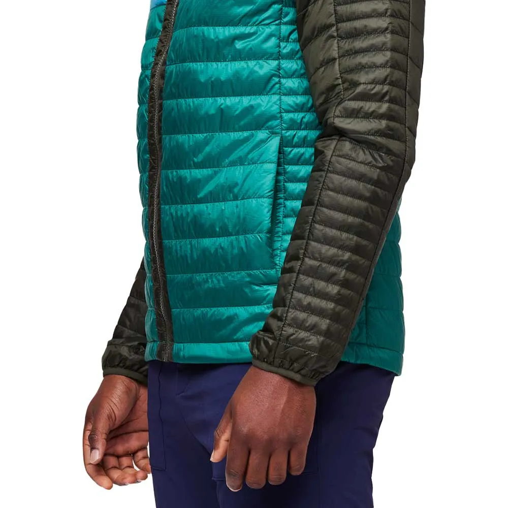 Men's Capa Insulated Hooded Jacket - Woods/Greenery