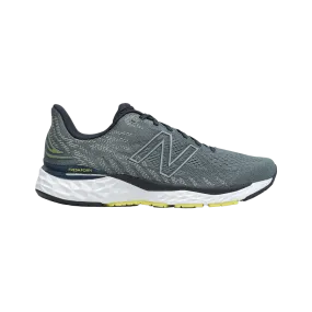 Men's New Balance Fresh Foam 880 v11, Sulphur Yellow/Deep Ocean Grey, 8.5 D Medium