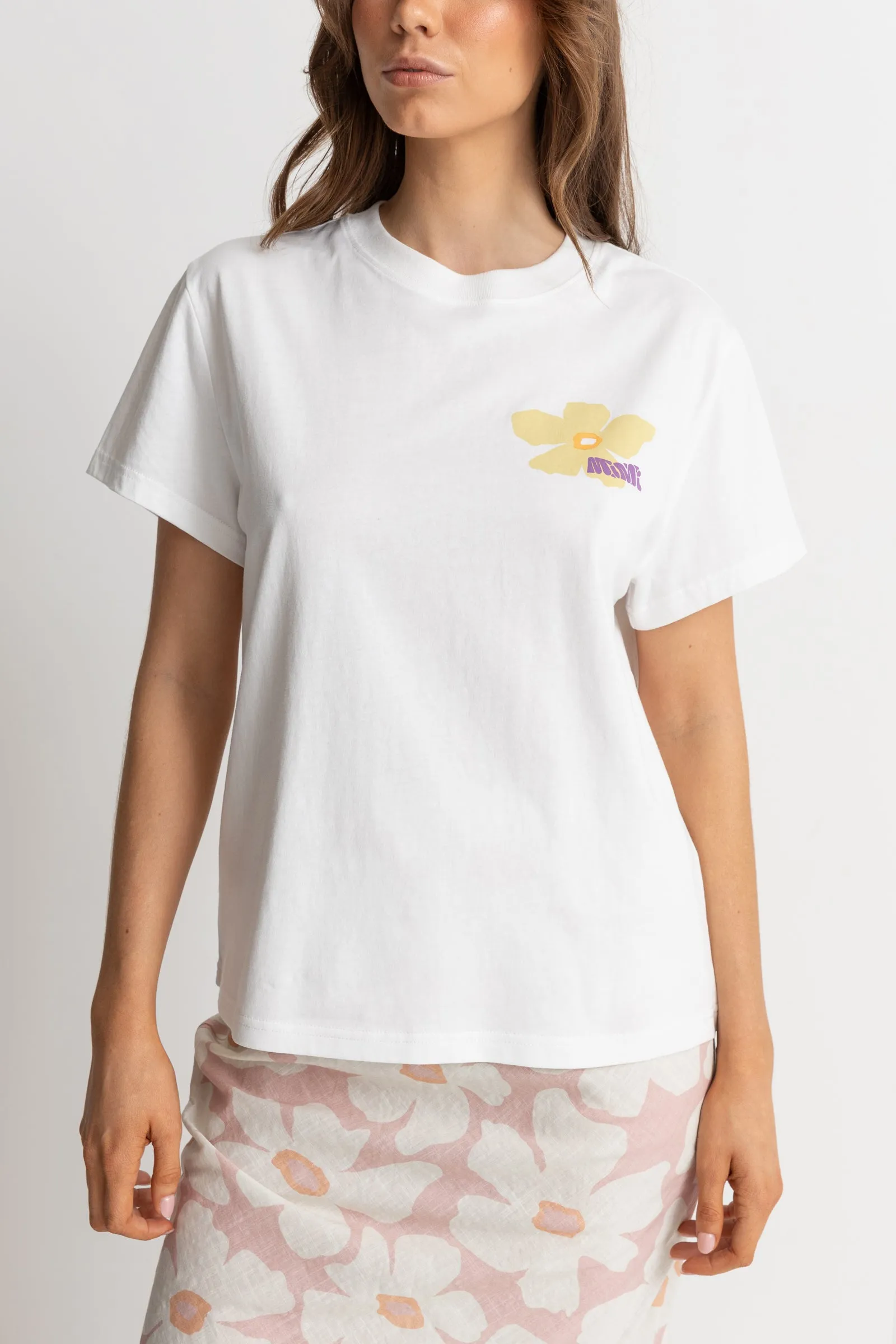 Mimi Band Tee White