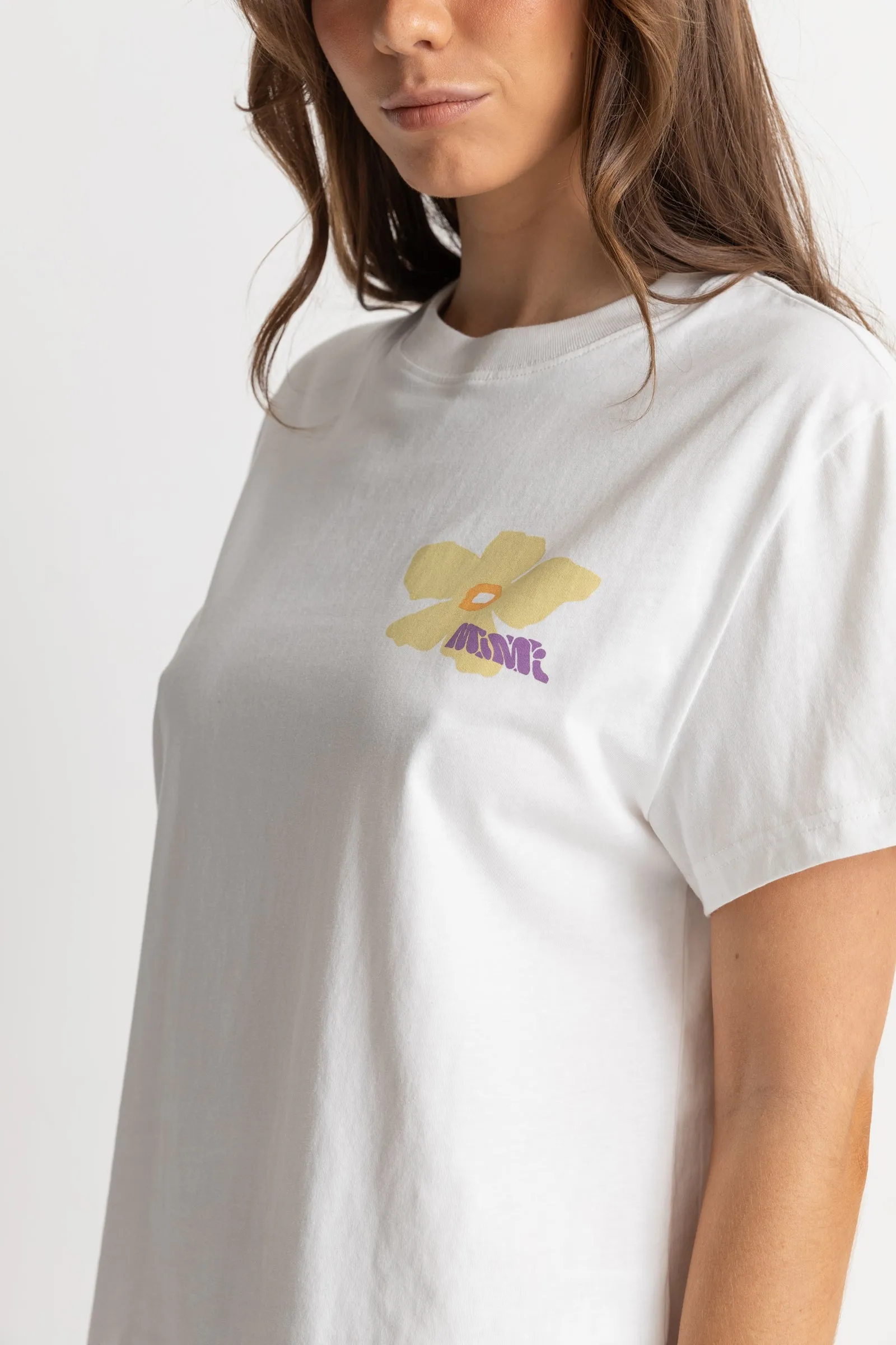 Mimi Band Tee White