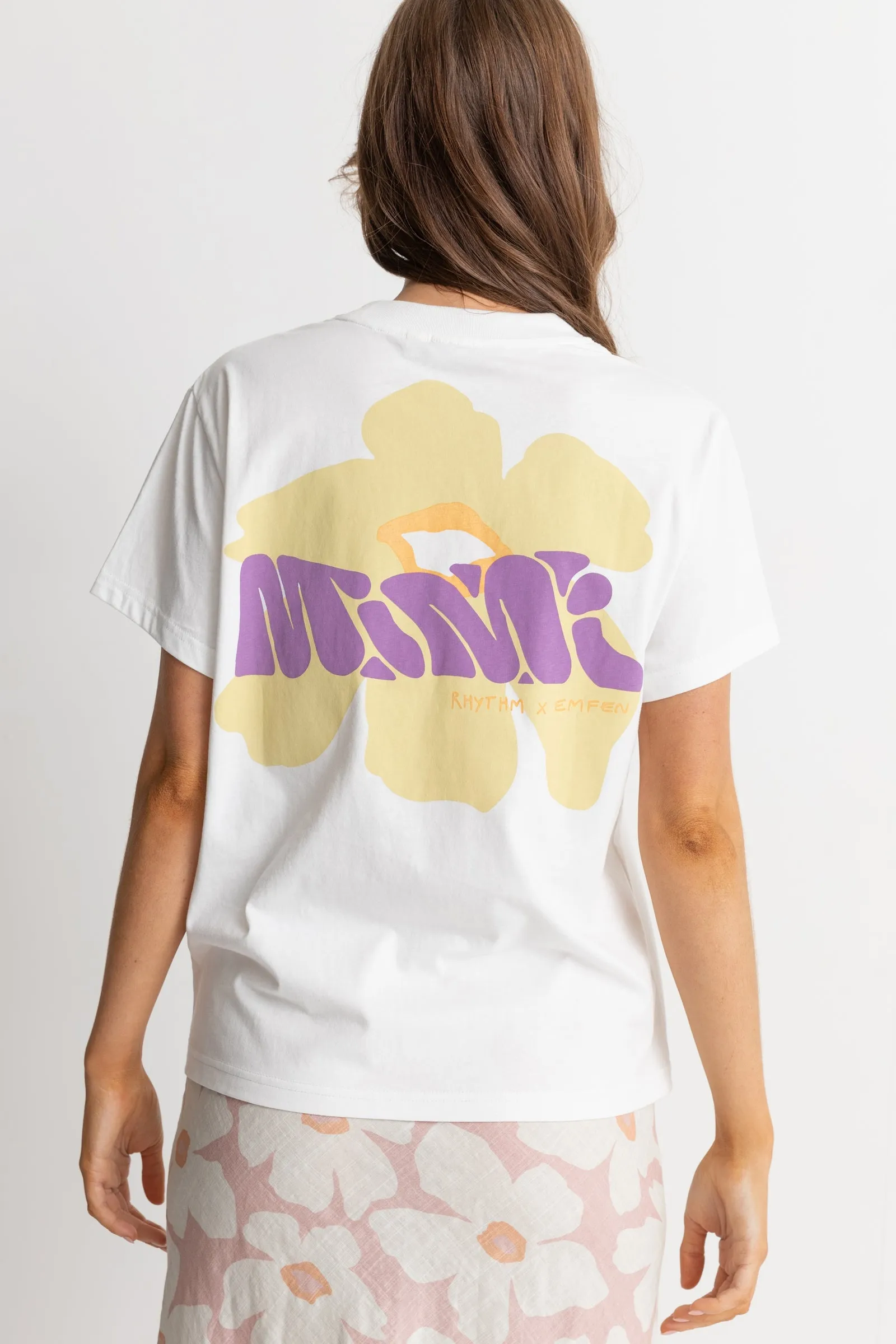 Mimi Band Tee White