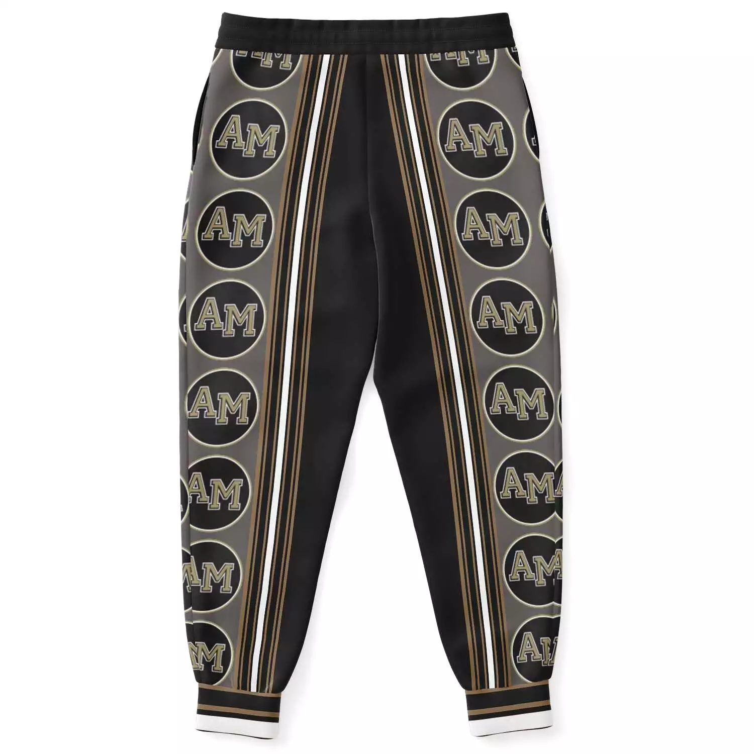 Mitty Monarchs Con Corso Unisex Fleece Joggers