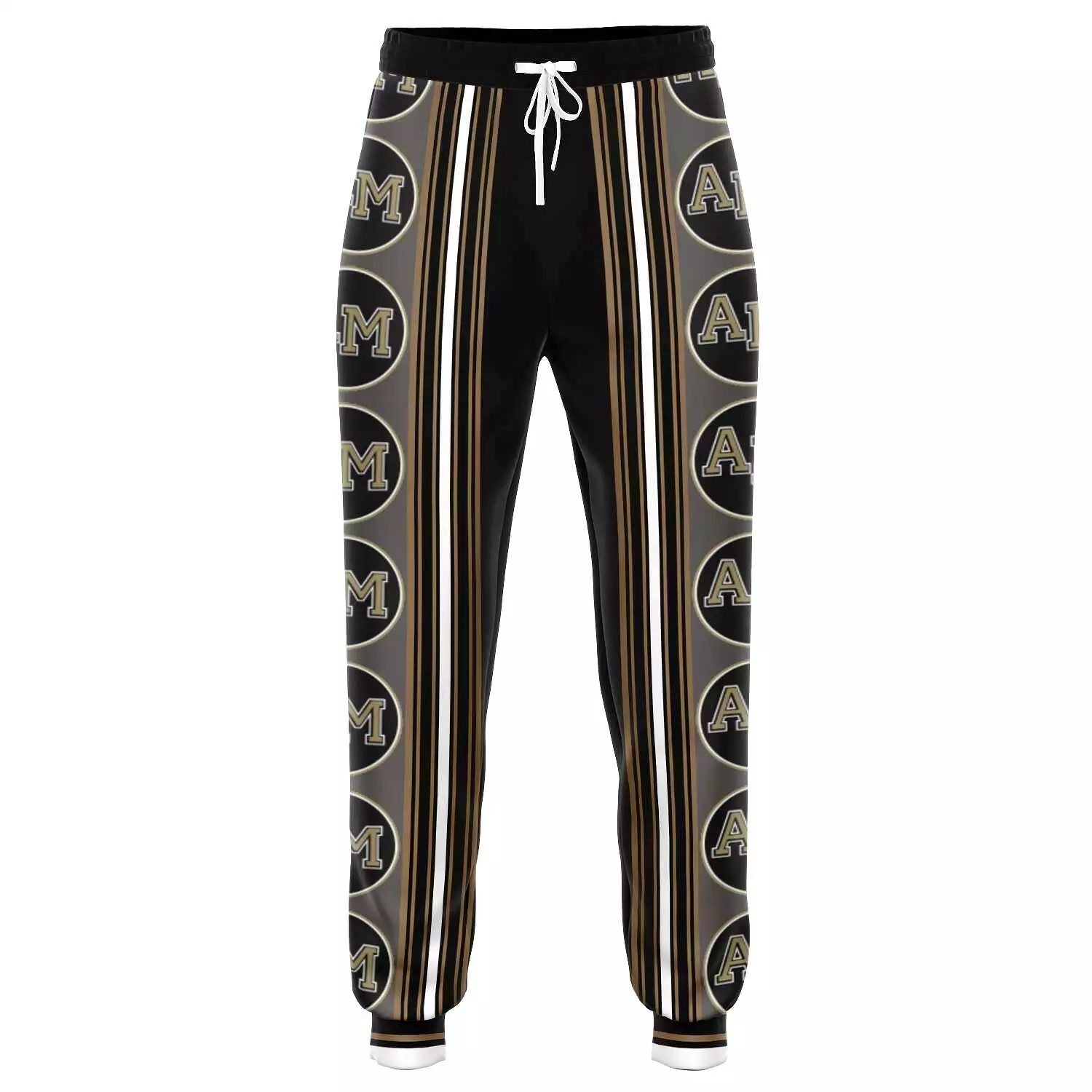 Mitty Monarchs Con Corso Unisex Fleece Joggers