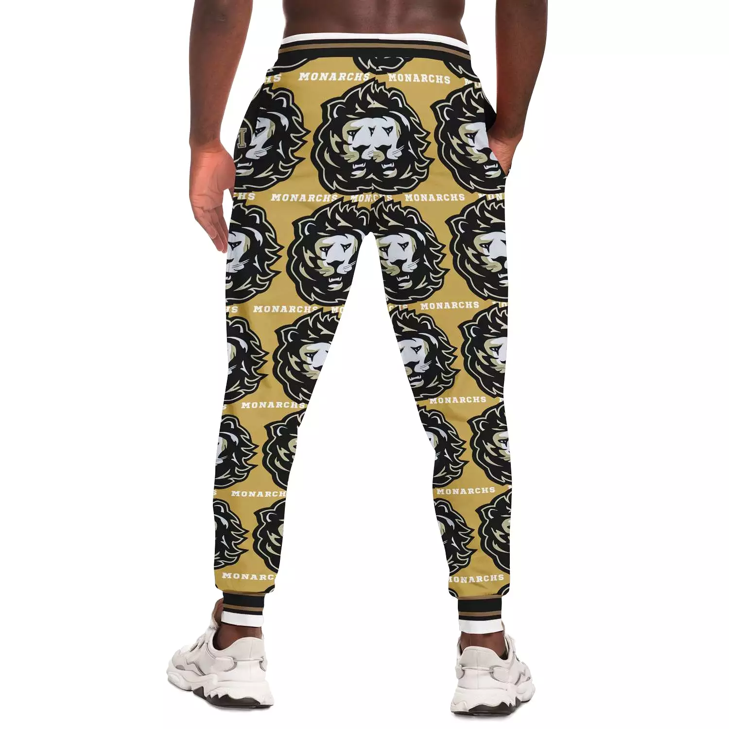 Mitty Monarchs Golden Lion Unisex Fleece Joggers