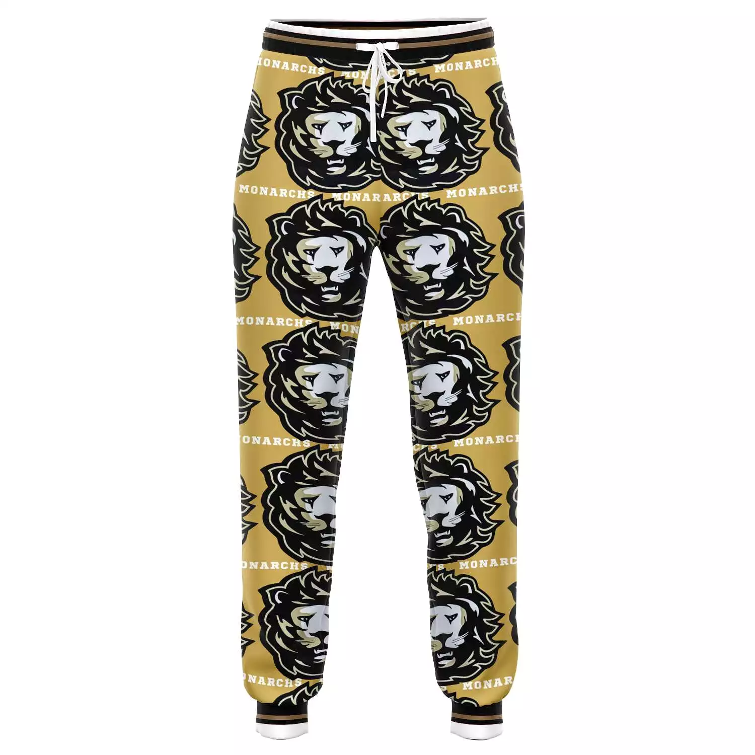 Mitty Monarchs Golden Lion Unisex Fleece Joggers