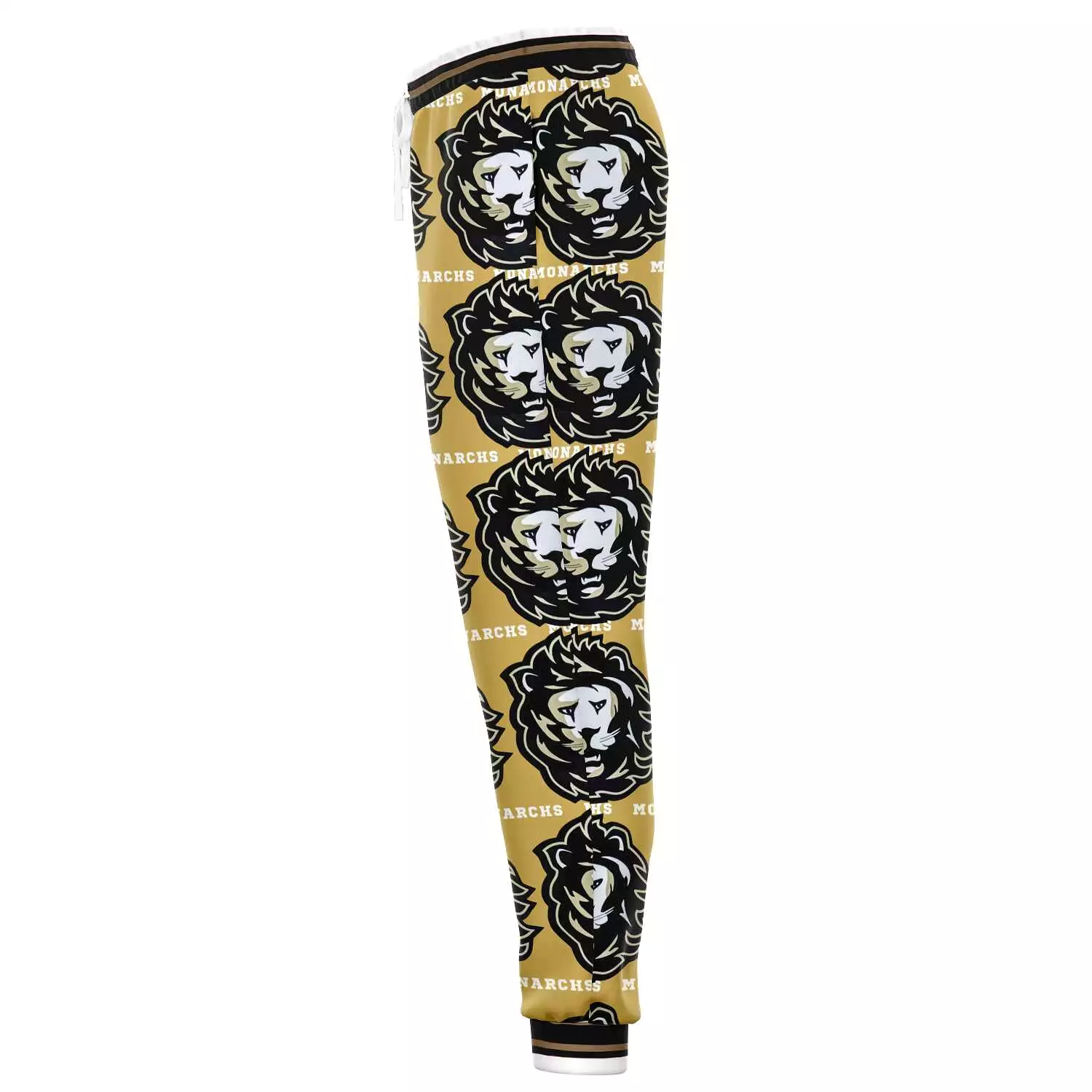 Mitty Monarchs Golden Lion Unisex Fleece Joggers