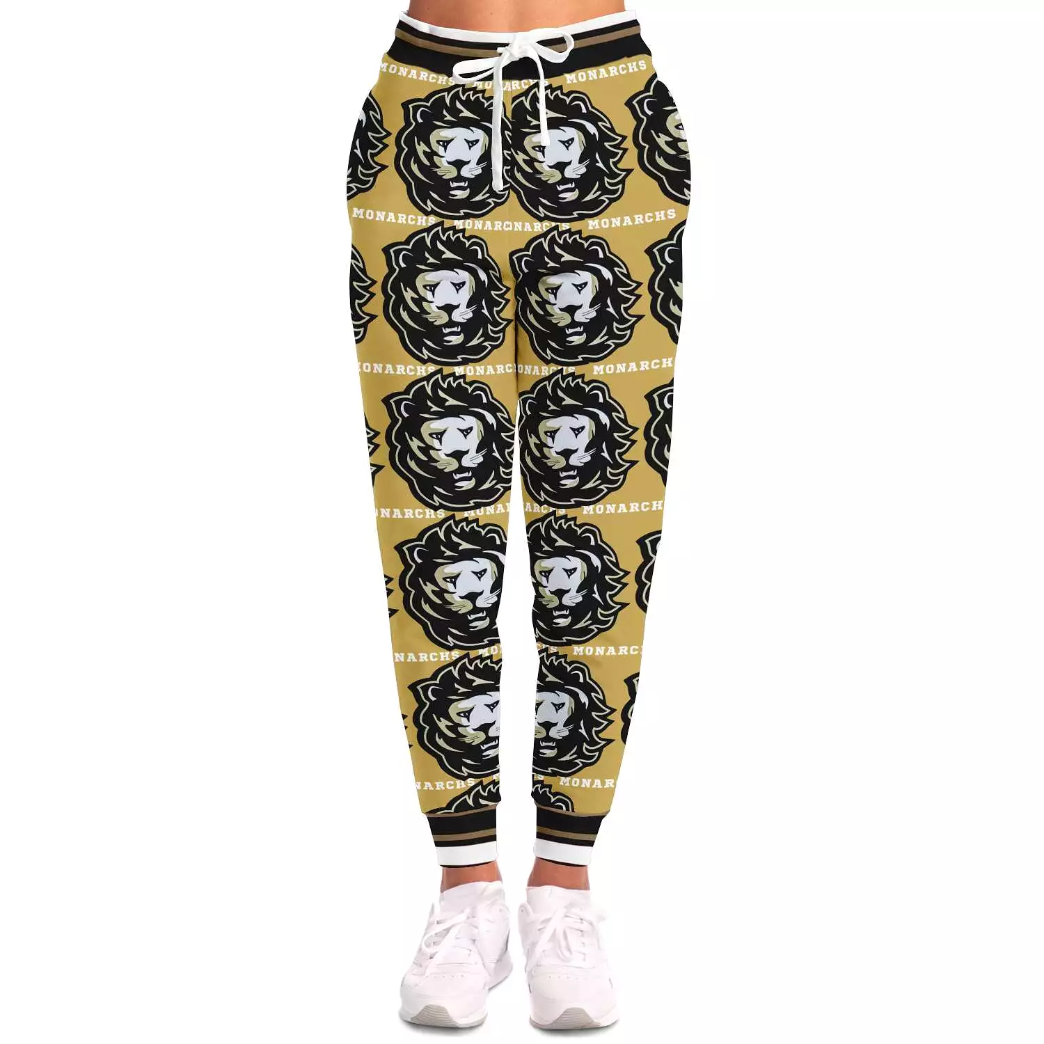 Mitty Monarchs Golden Lion Unisex Fleece Joggers