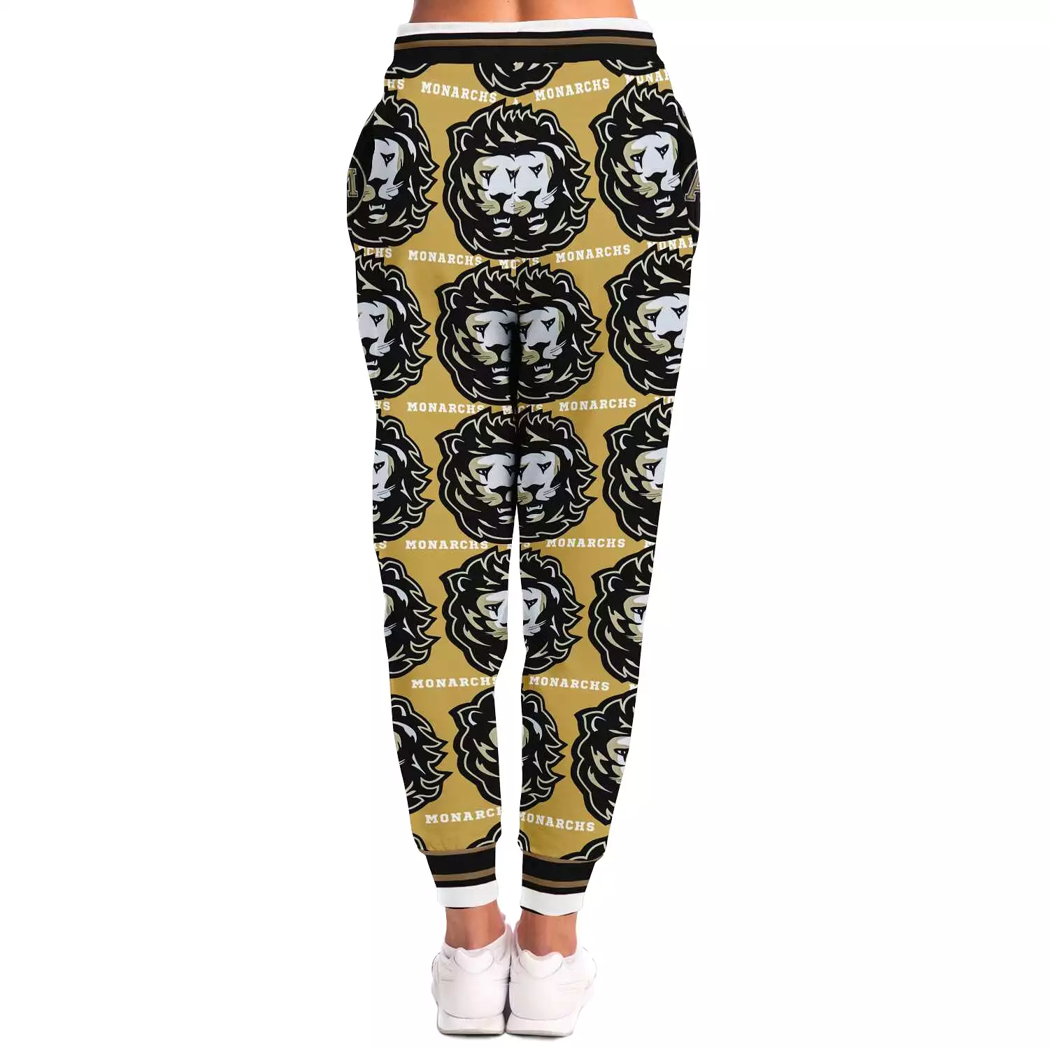 Mitty Monarchs Golden Lion Unisex Fleece Joggers