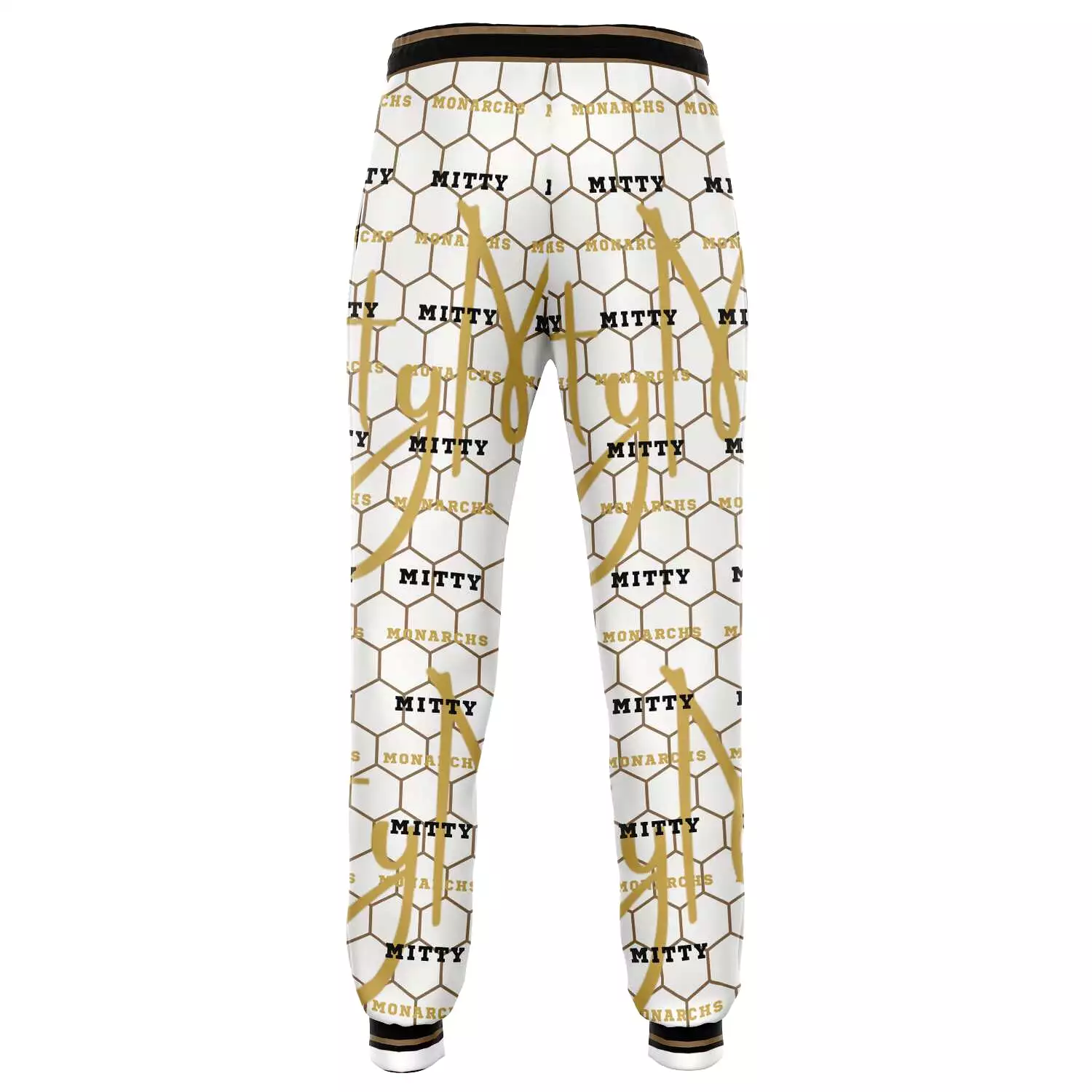 Mitty Monarchs Graffiti Plus Unisex Fleece Joggers