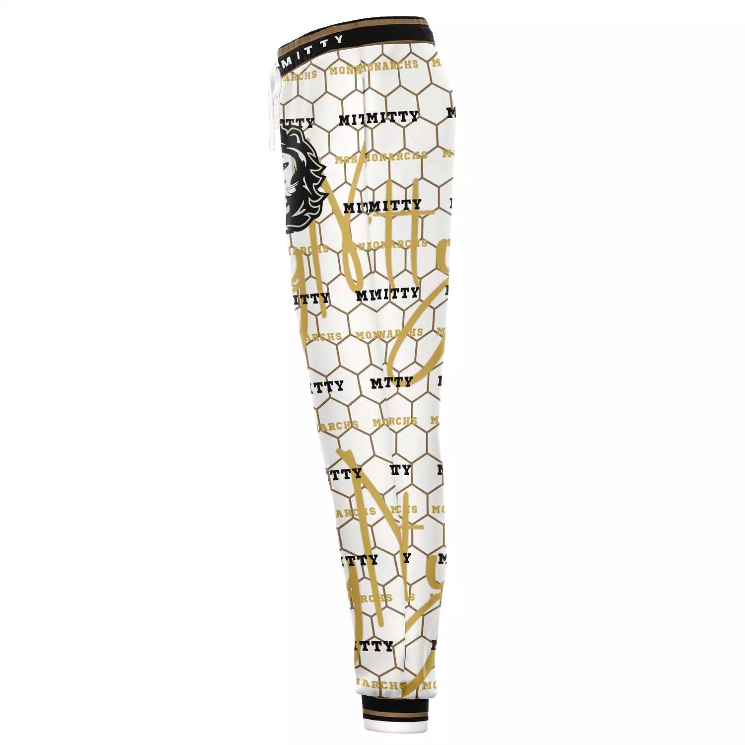 Mitty Monarchs Graffiti Plus Unisex Fleece Joggers