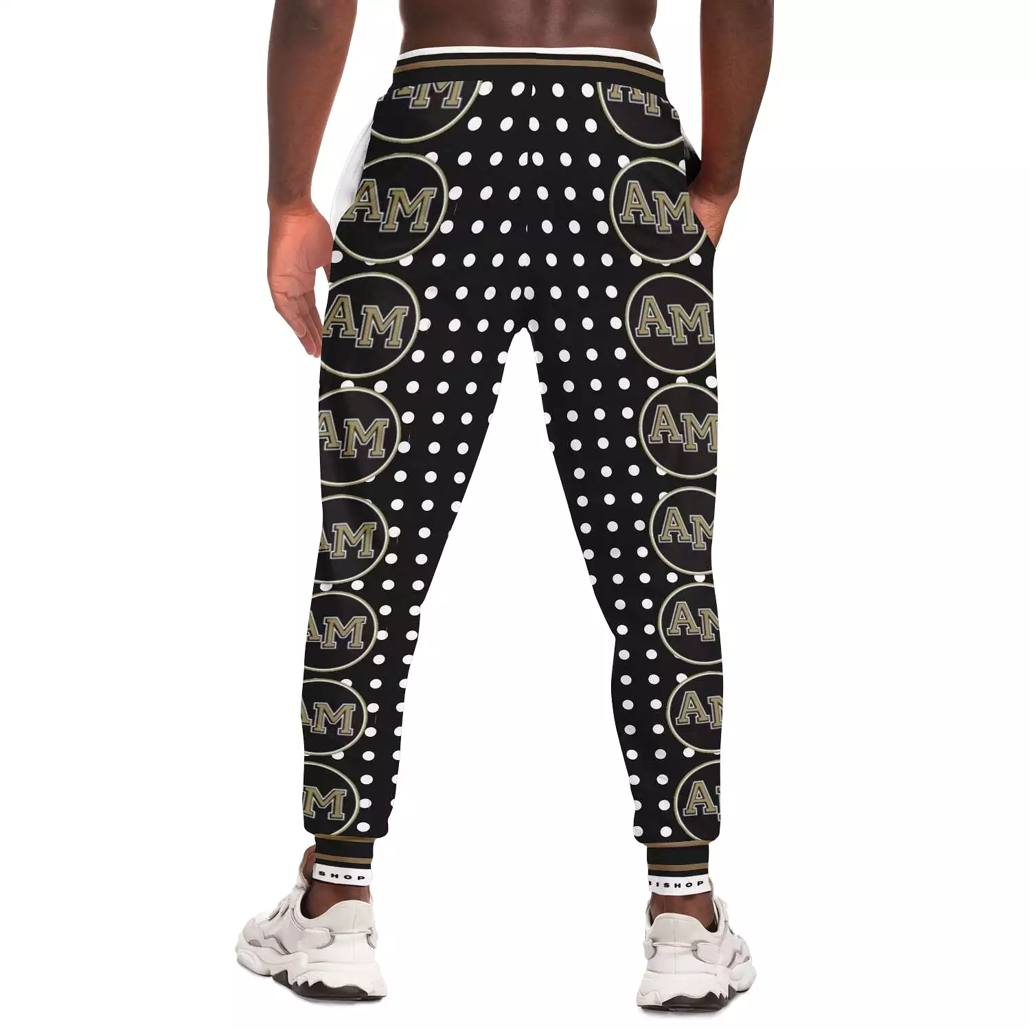 Mitty Monarchs 'I AM' Unisex Fleece Joggers