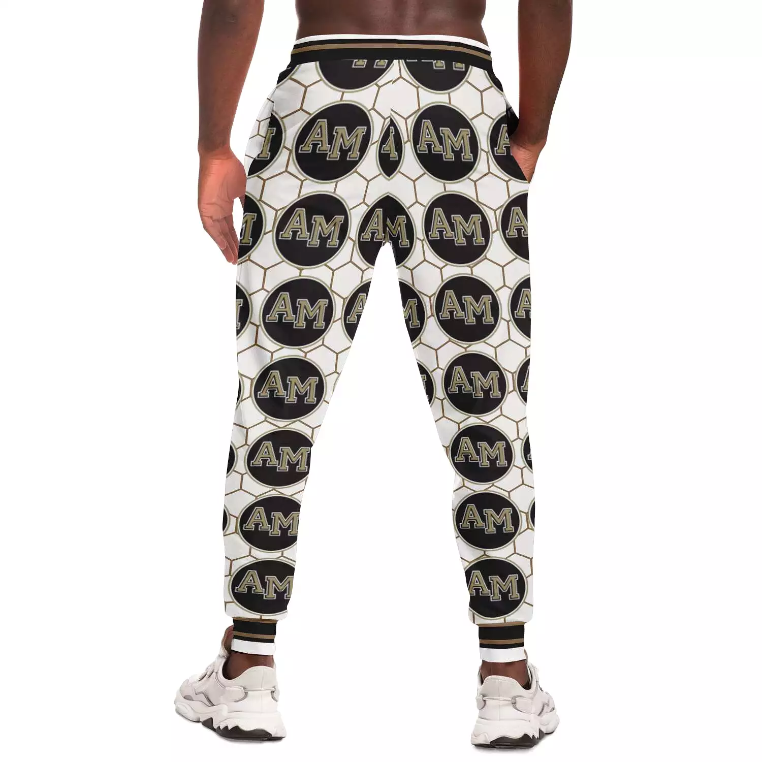 Mitty Monarchs Ice Honeycomb Unisex Fleece Joggers