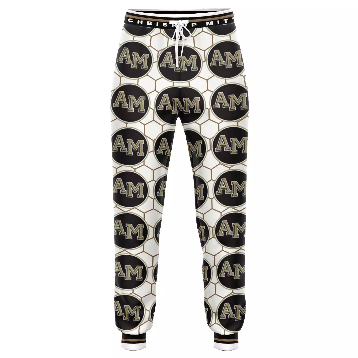 Mitty Monarchs Ice Honeycomb Unisex Fleece Joggers