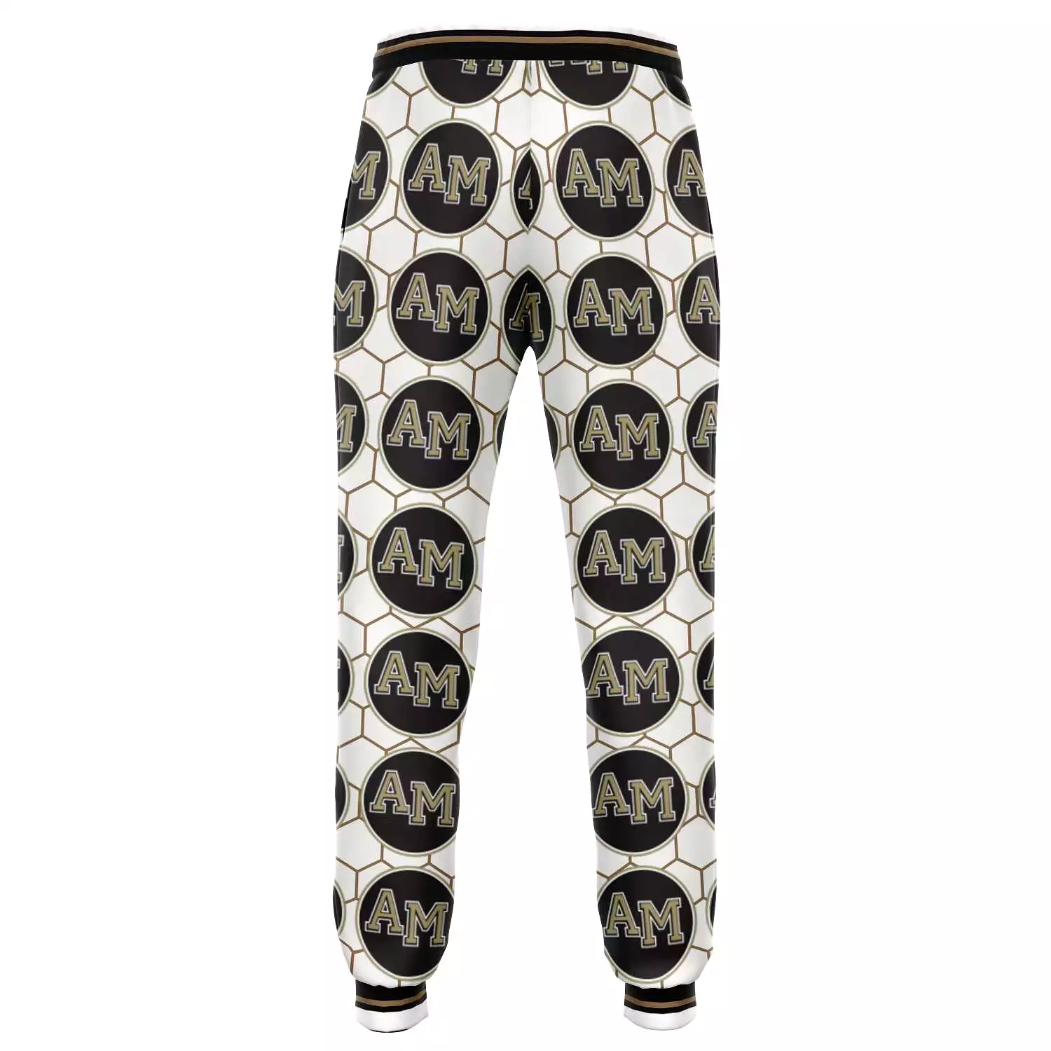 Mitty Monarchs Ice Honeycomb Unisex Fleece Joggers