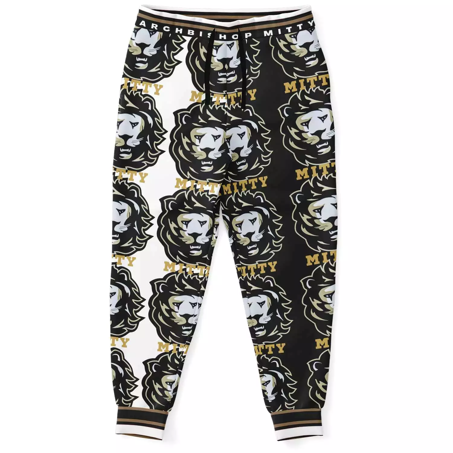 Mitty Monarchs Lion Duo Unisex Fleece Joggers