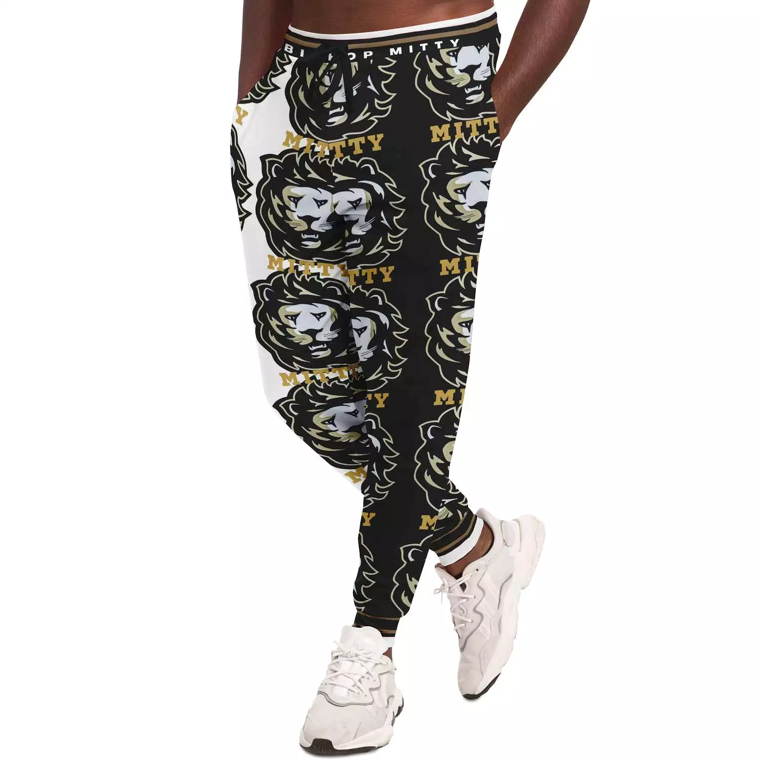 Mitty Monarchs Lion Duo Unisex Fleece Joggers