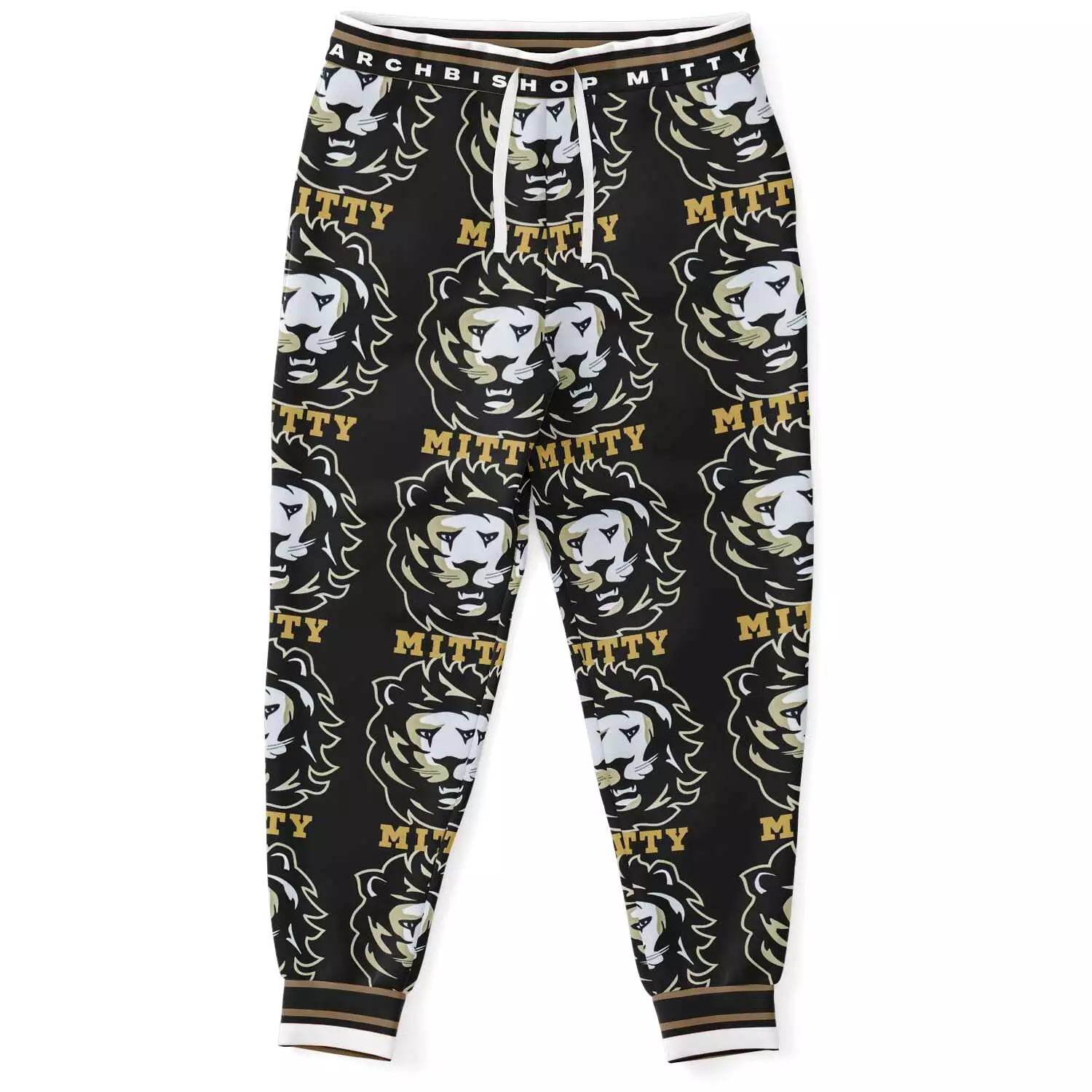 Mitty Monarchs Lion Unisex Fleece Joggers