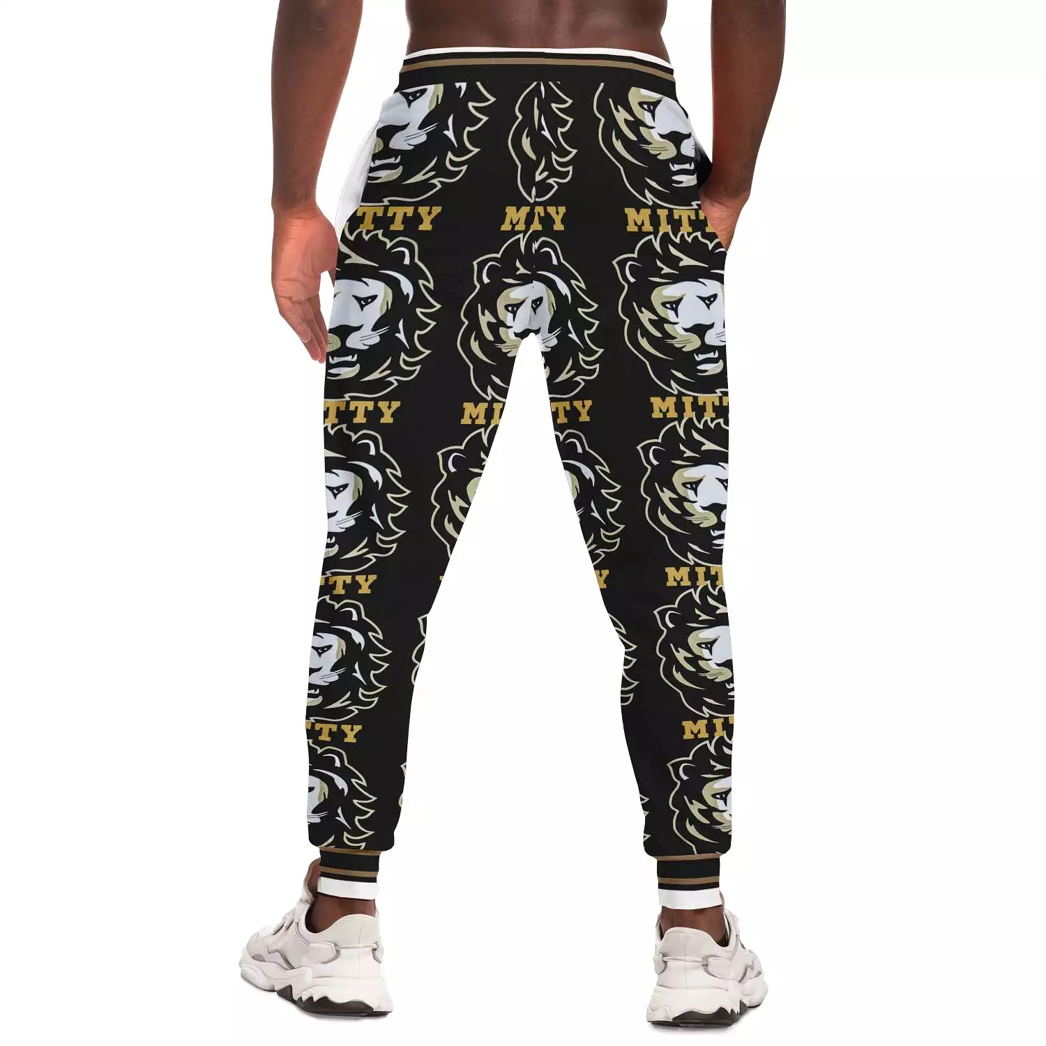 Mitty Monarchs Lion Unisex Fleece Joggers