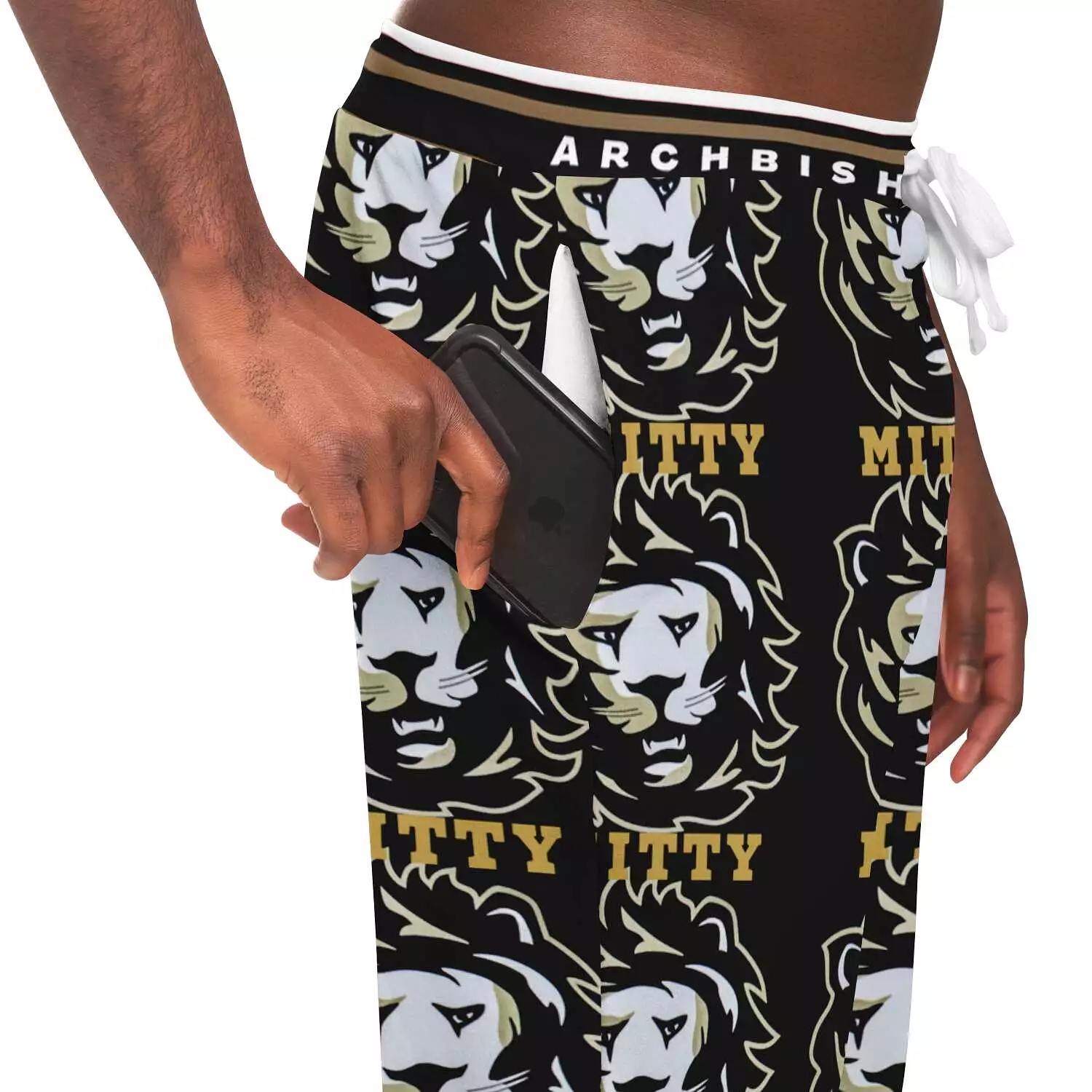 Mitty Monarchs Lion Unisex Fleece Joggers