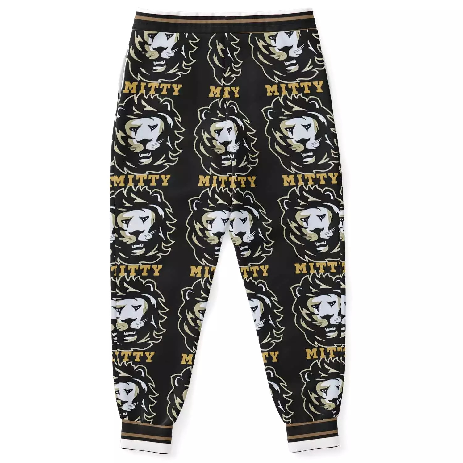 Mitty Monarchs Lion Unisex Fleece Joggers