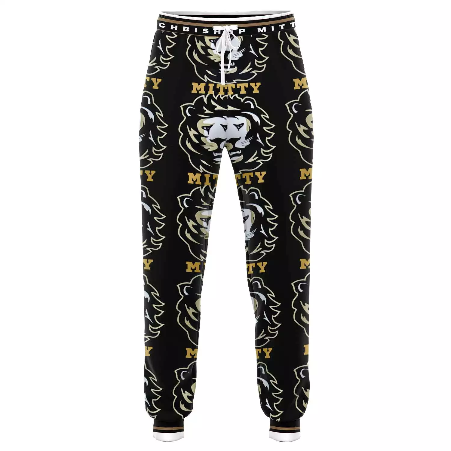 Mitty Monarchs Lion Unisex Fleece Joggers