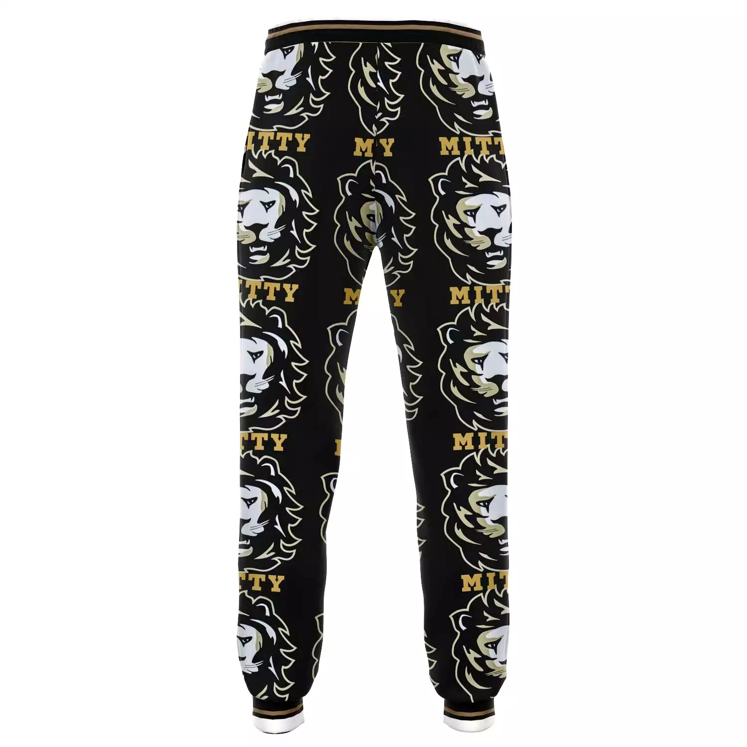 Mitty Monarchs Lion Unisex Fleece Joggers