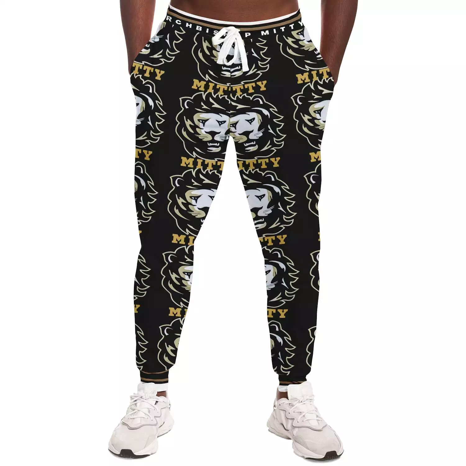 Mitty Monarchs Lion Unisex Fleece Joggers