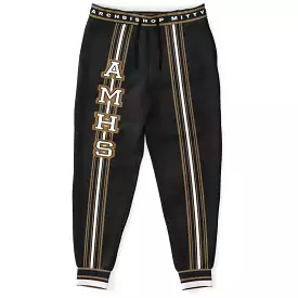 Mitty Monarchs Monogram Unisex Fleece Joggers