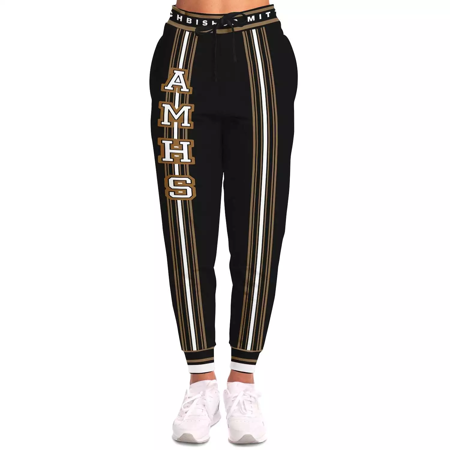 Mitty Monarchs Monogram Unisex Fleece Joggers