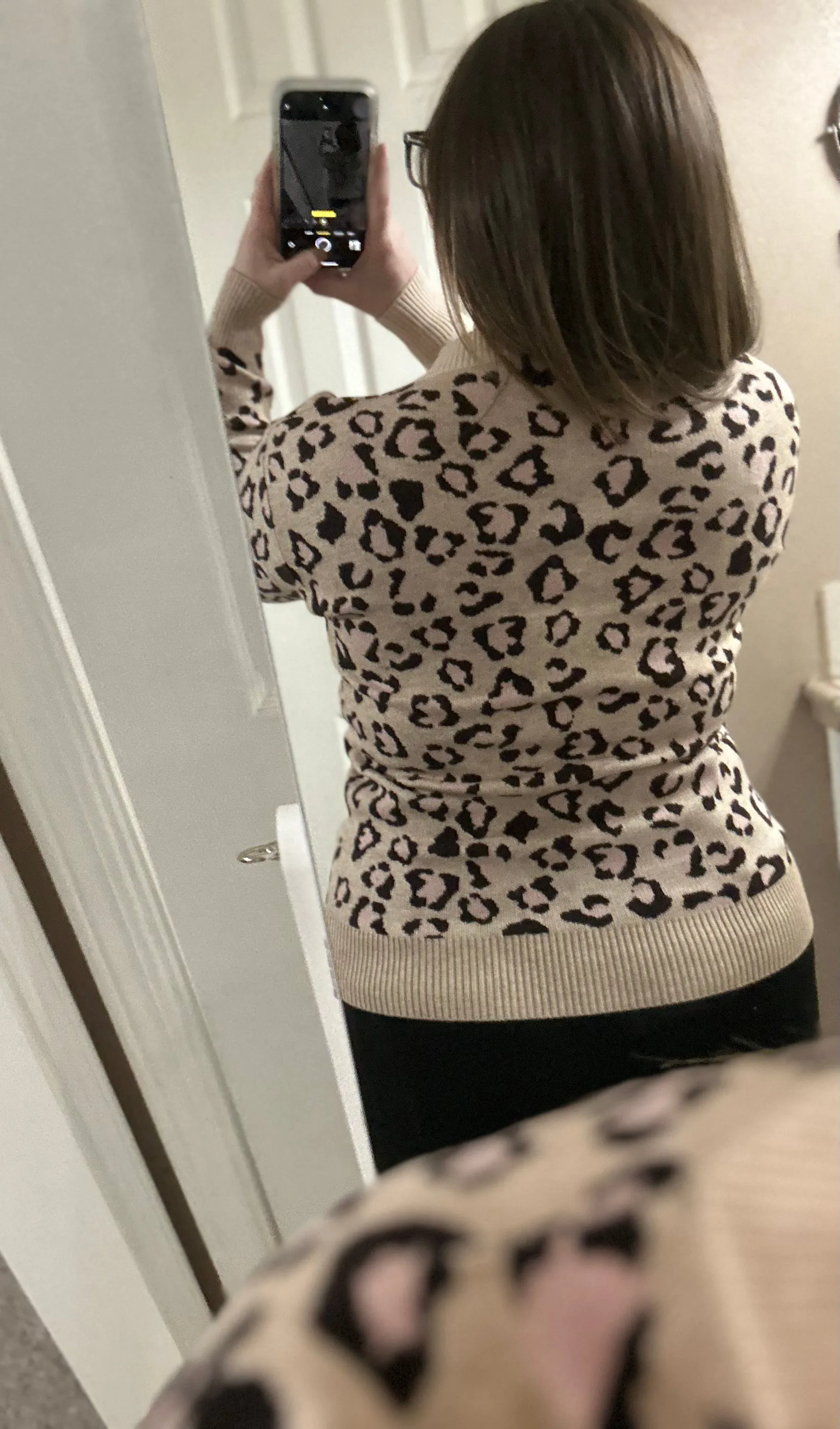 Mixed in Leopard & Cream Sweater