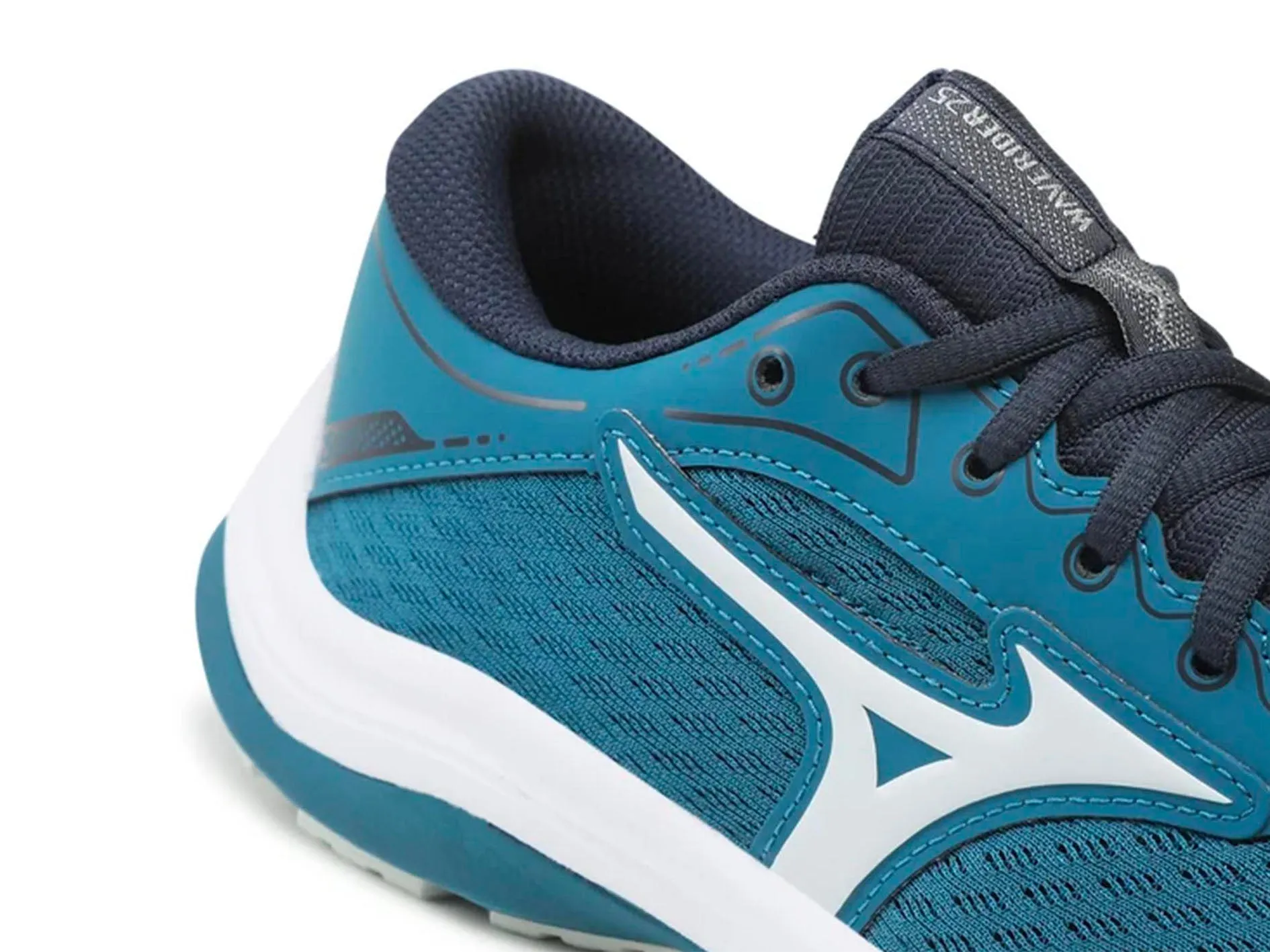 Mizuno Kids Wave Rider 25  K1GC213327