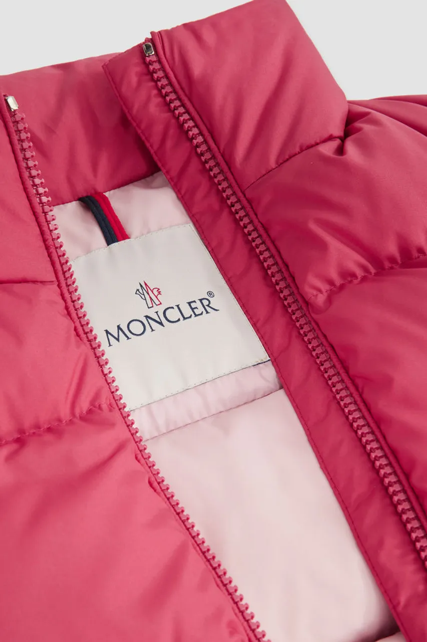 Moncler Abbadia Jacket 24FW Red