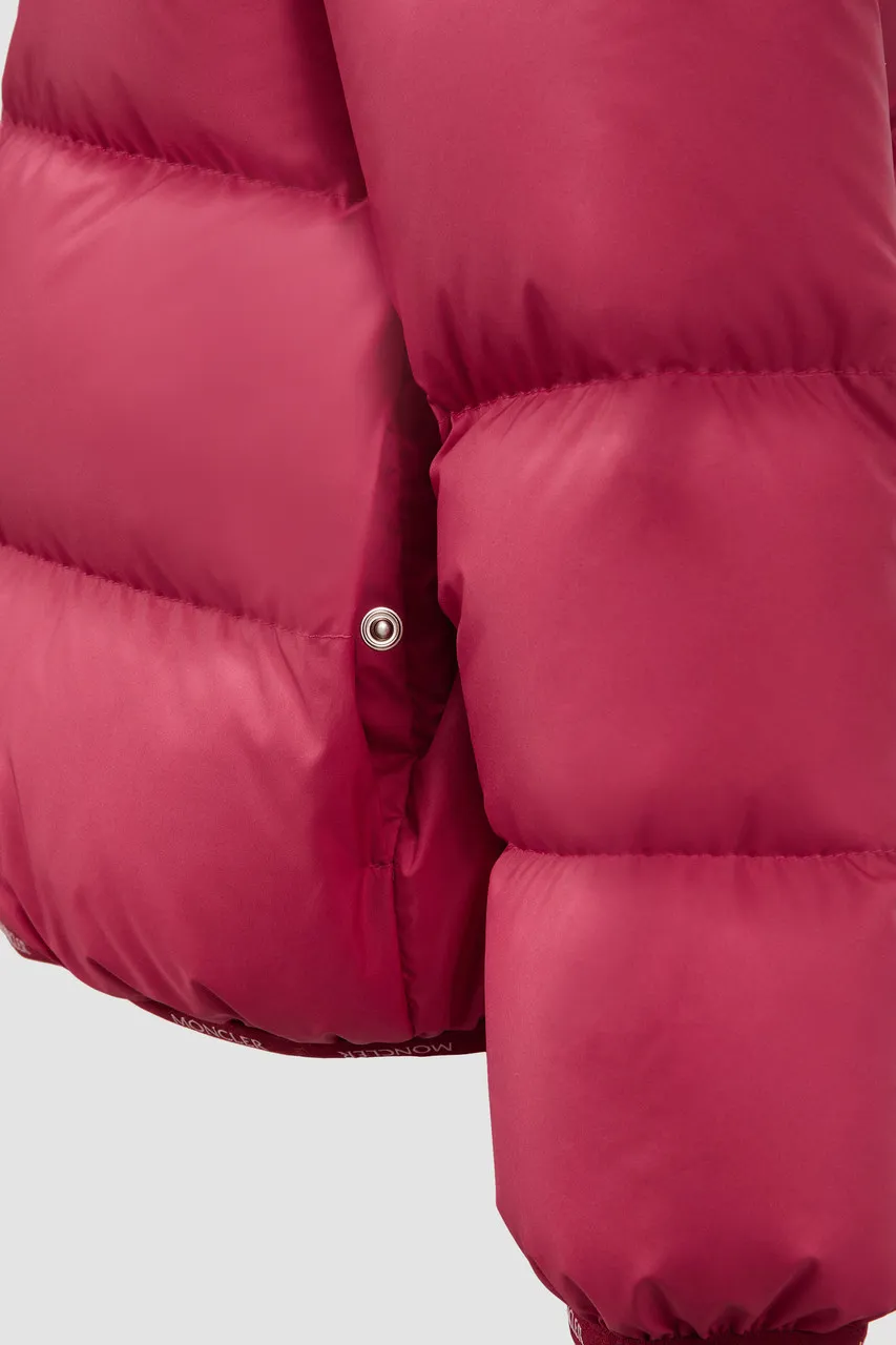 Moncler Abbadia Jacket 24FW Red