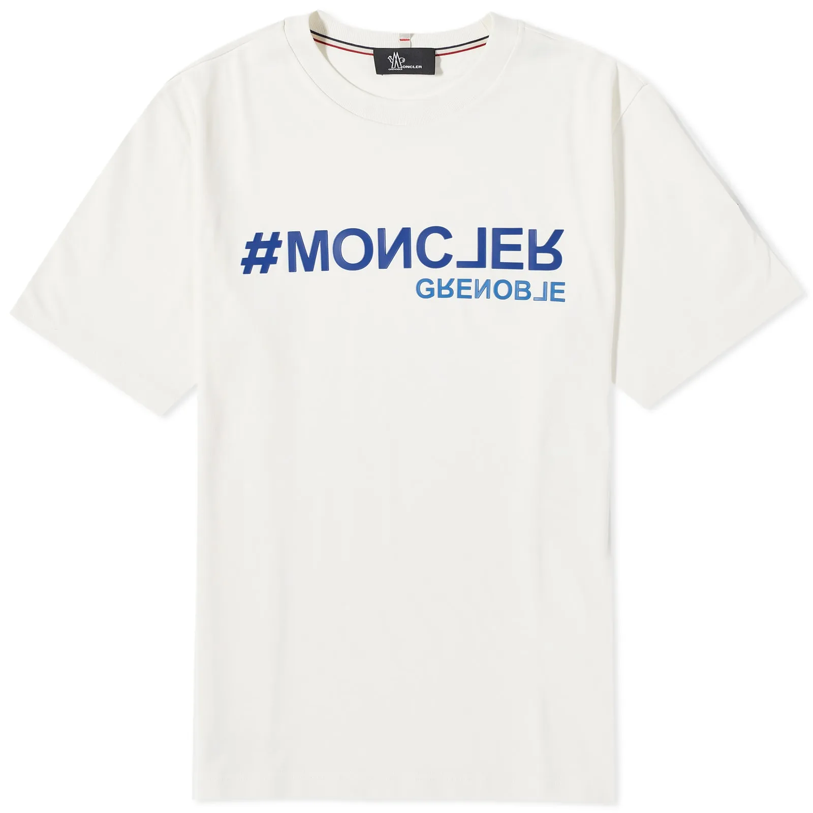 Moncler Grenoble Short Sleeve T-ShirtWhite