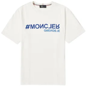 Moncler Grenoble Short Sleeve T-ShirtWhite