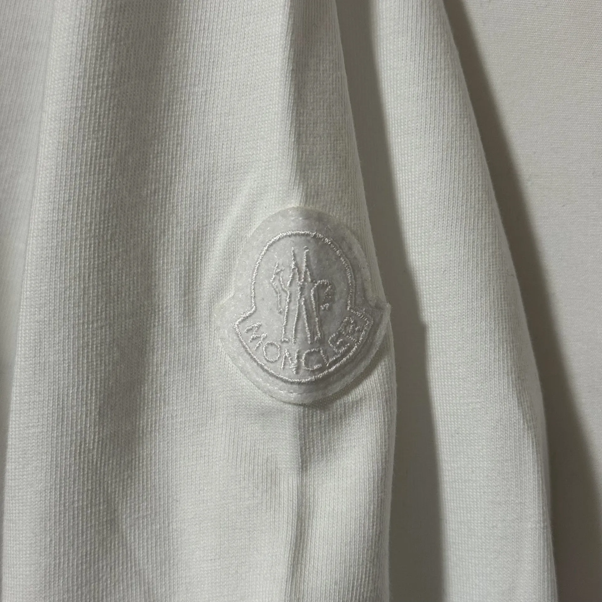 MONCLER  |Logo Long Sleeve T-Shirt